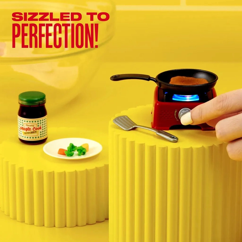 CAPSULA MINI BRANDS CON 9 SORPRESAS COCINA MAGICA DE ZURU - - 4