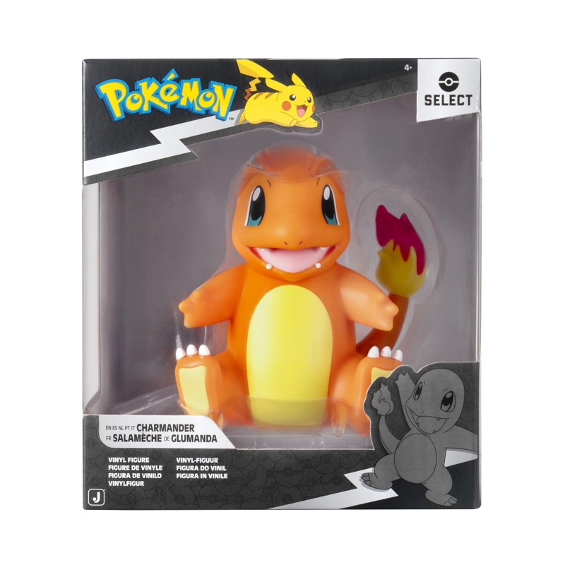(POKEMON) FIGURA VINILO 10 CM. POKEMON - CHARMANDER - 4