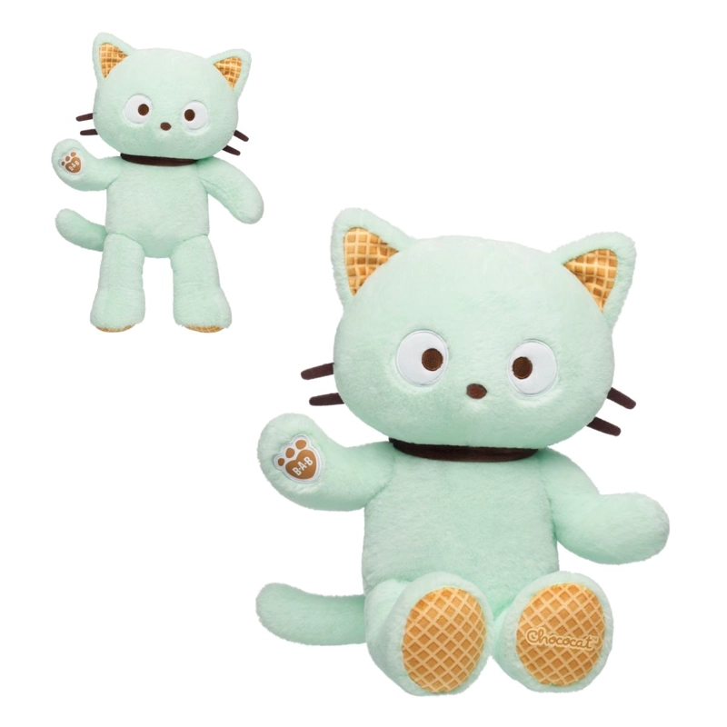 PELUCHE CHOCOCAT MENTA SANRIO BUILD-A-BEAR - 1
