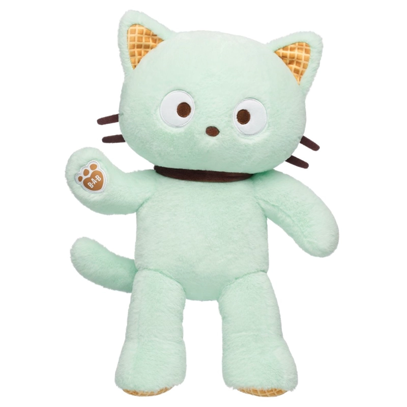 PELUCHE CHOCOCAT MENTA SANRIO BUILD-A-BEAR - 2