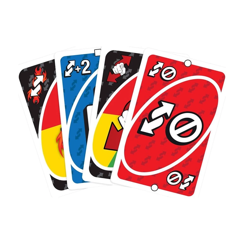 UNO JUEGO DE CARTAS PAQUETES COMPLEMENTARIOS - 2