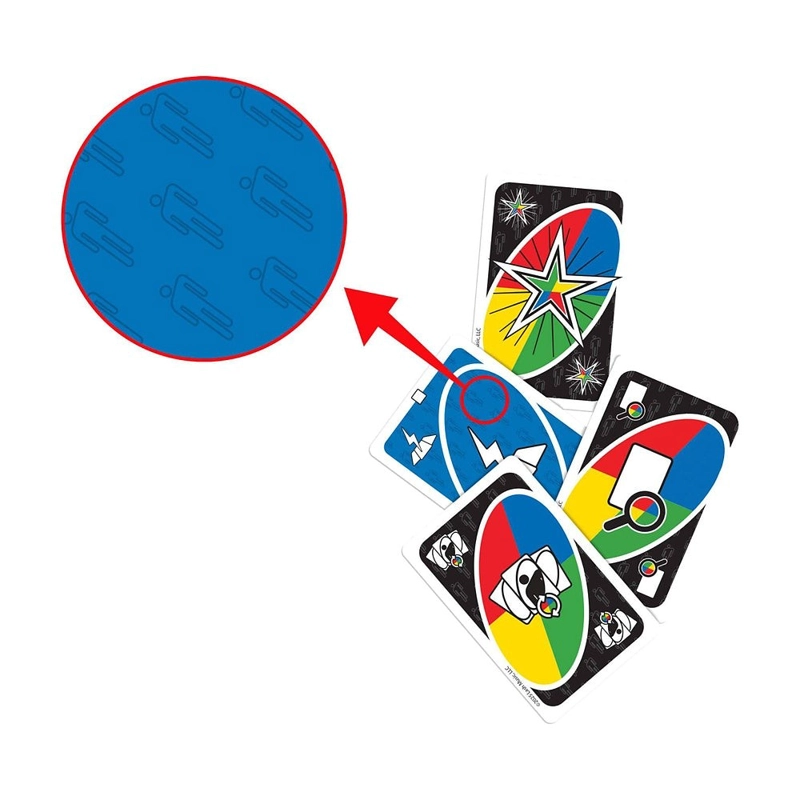 UNO JUEGO DE CARTAS PAQUETES COMPLEMENTARIOS - 3