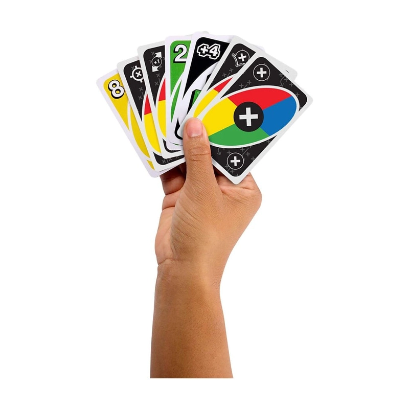 UNO JUEGO DE CARTAS PAQUETES COMPLEMENTARIOS - 4