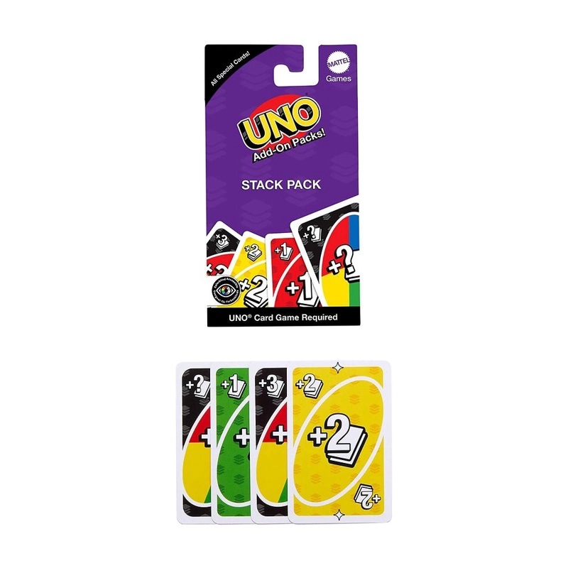 UNO JUEGO DE CARTAS PAQUETES COMPLEMENTARIOS - 5