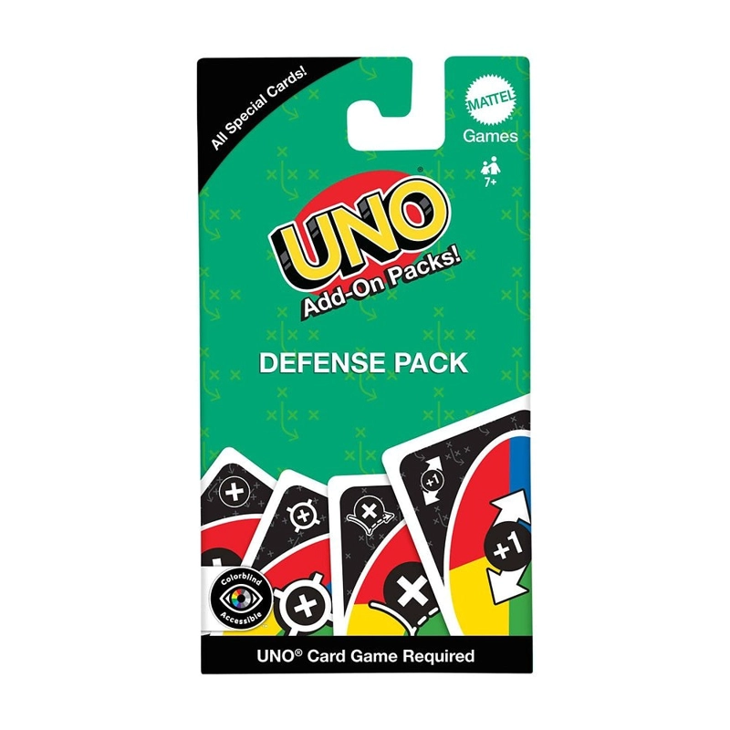 UNO JUEGO DE CARTAS PAQUETES COMPLEMENTARIOS - 6