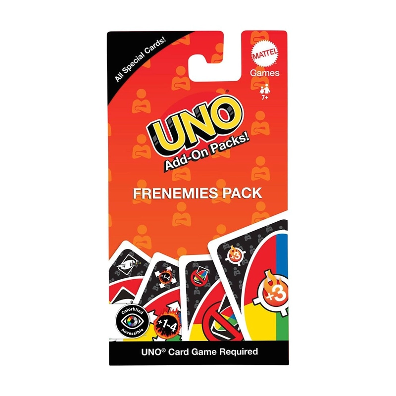UNO JUEGO DE CARTAS PAQUETES COMPLEMENTARIOS - 7