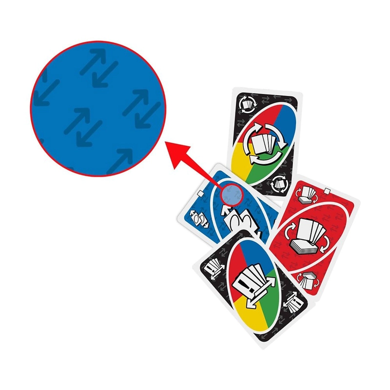 UNO JUEGO DE CARTAS PAQUETES COMPLEMENTARIOS - 8