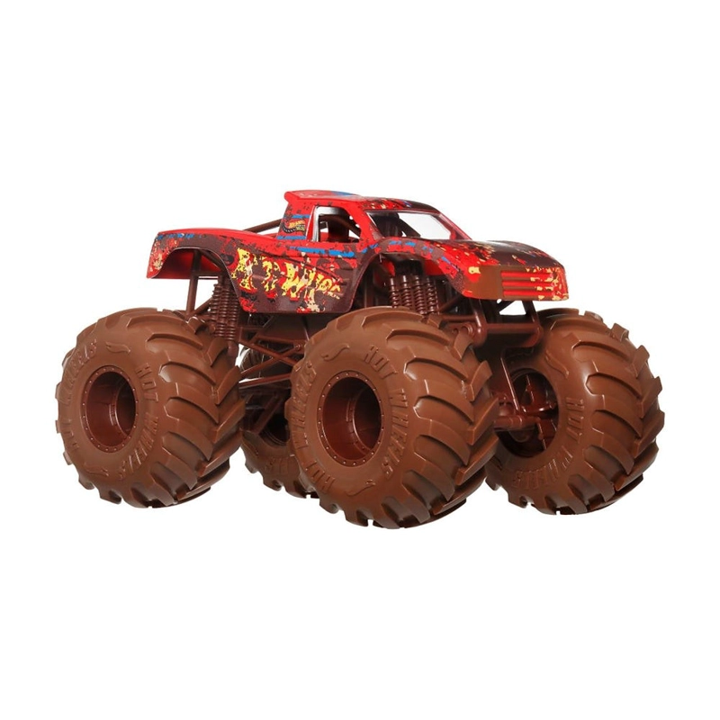 HOT WHEELS MONSTER TRUCKS ESCALA 1:24 - PODIUM CRASHER - 2