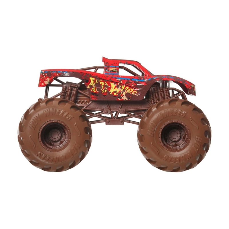 HOT WHEELS MONSTER TRUCKS ESCALA 1:24 - PODIUM CRASHER - 3