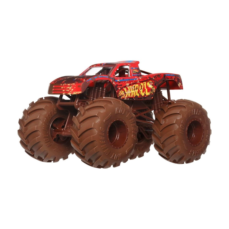 HOT WHEELS MONSTER TRUCKS ESCALA 1:24 - PODIUM CRASHER - 4