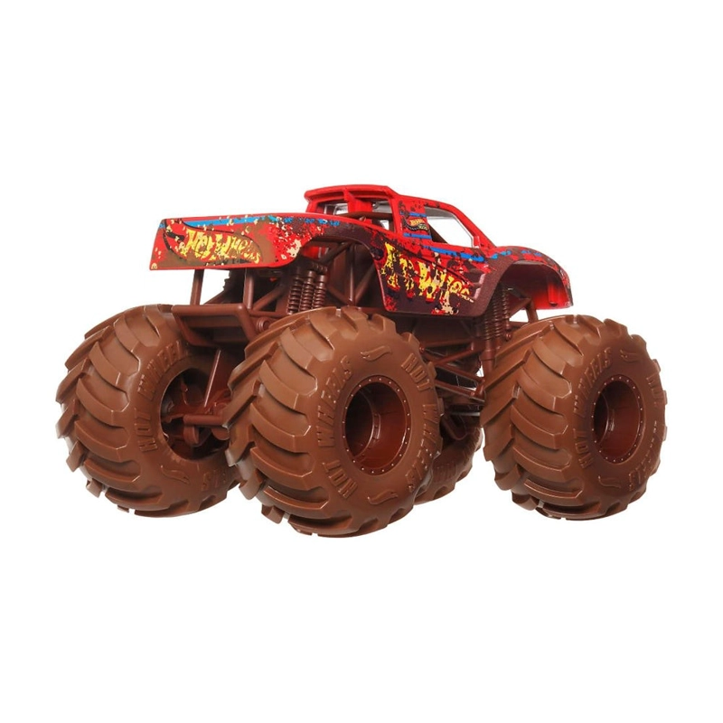 HOT WHEELS MONSTER TRUCKS ESCALA 1:24 - PODIUM CRASHER - 5