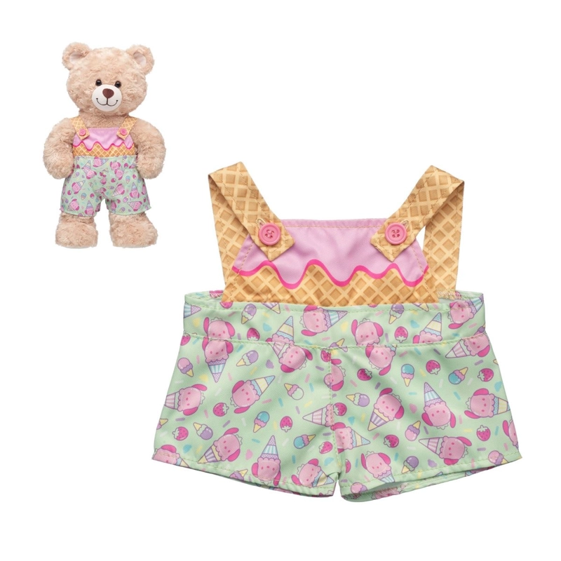 JARDINERA POCHACCO FRUTILLA SANRIO BUILD-A-BEAR - 1