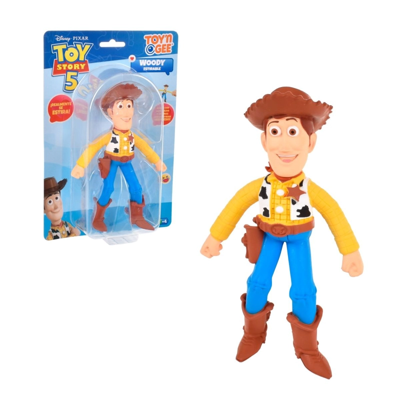 FIGURA STRETCH 15 CM TOY STORY - WOODY - 1