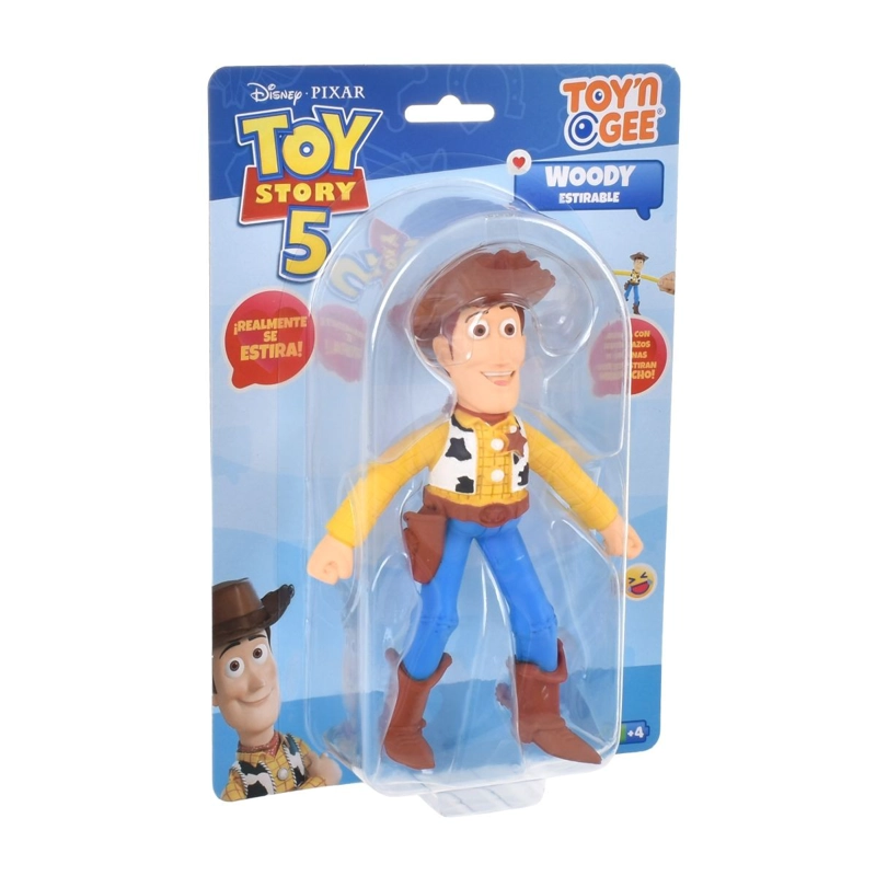 FIGURA STRETCH 15 CM TOY STORY - WOODY - 2