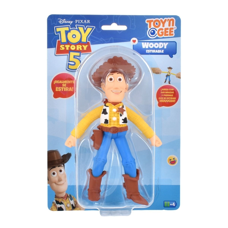 FIGURA STRETCH 15 CM TOY STORY - WOODY - 3
