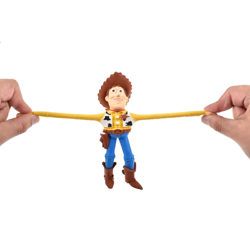 FIGURA STRETCH 15 CM TOY STORY - WOODY - 6