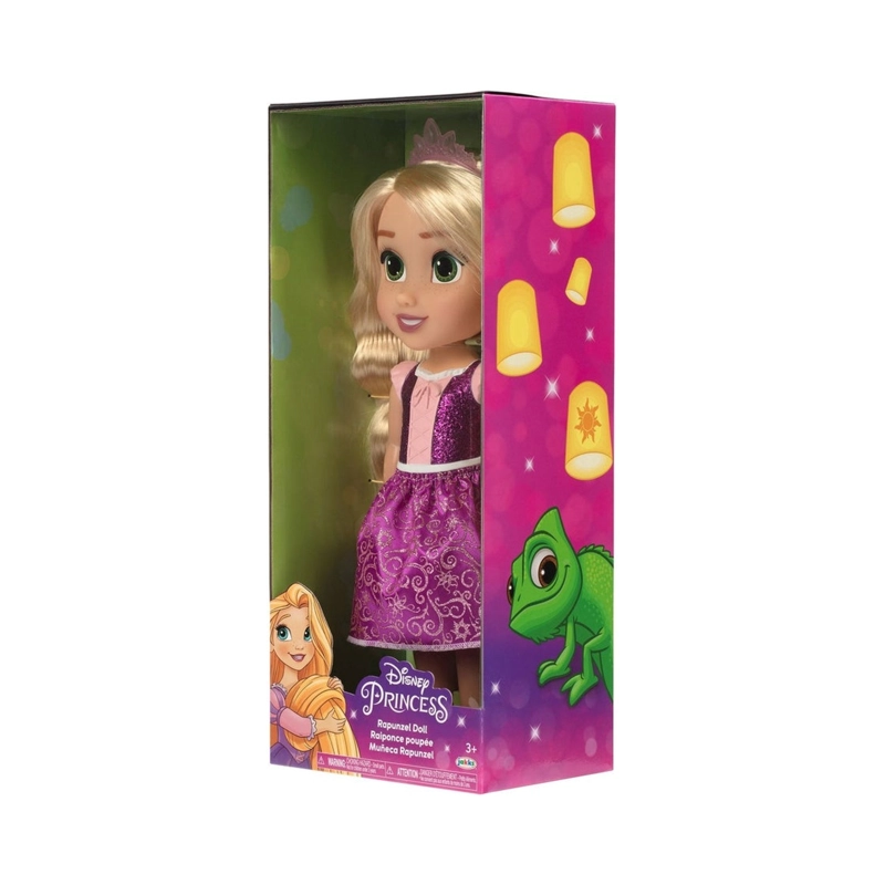 (PRINCESAS) MUÃ?ECA 37 CM PRINCESAS DE DISNEY - RAPUNZEL - 2