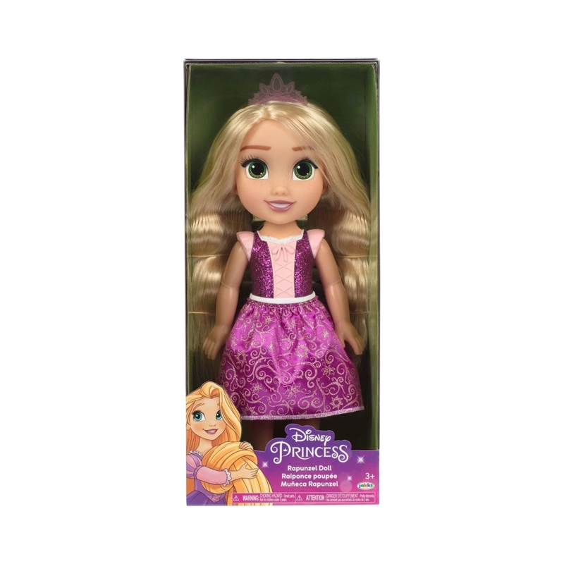 (PRINCESAS) MUÃ?ECA 37 CM PRINCESAS DE DISNEY - RAPUNZEL - 3