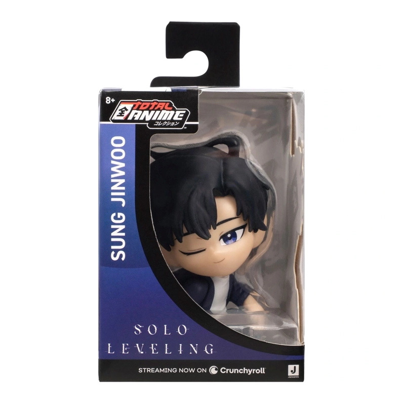 (TOTAL ANIME) FIGURA VINIL TOTAL ANIME 6 CM - SUNG JINWOO - 1