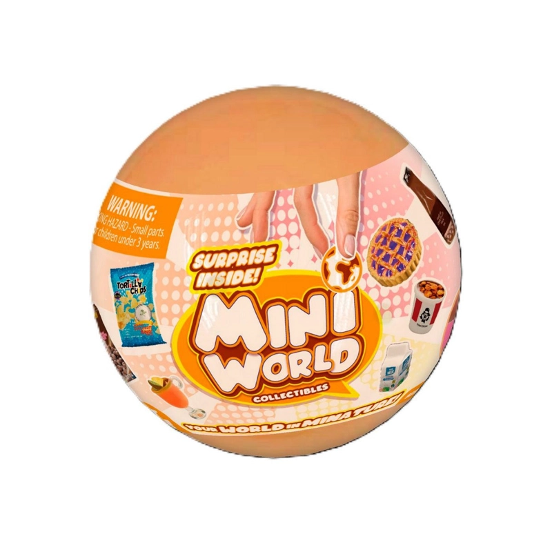 MINI WORLD COLECCIONABLES COMIDA - 1