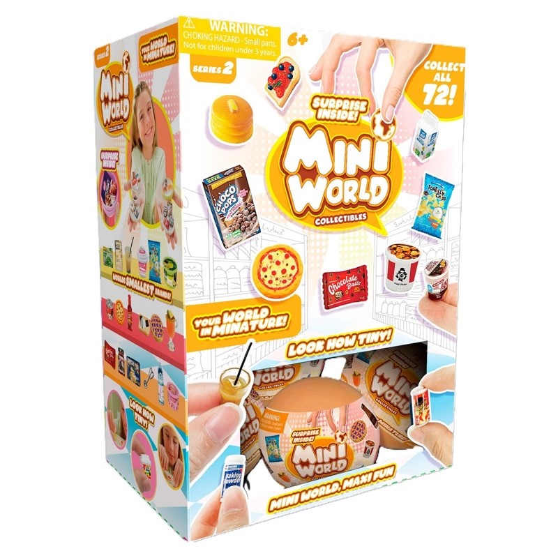 MINI WORLD COLECCIONABLES COMIDA - 2