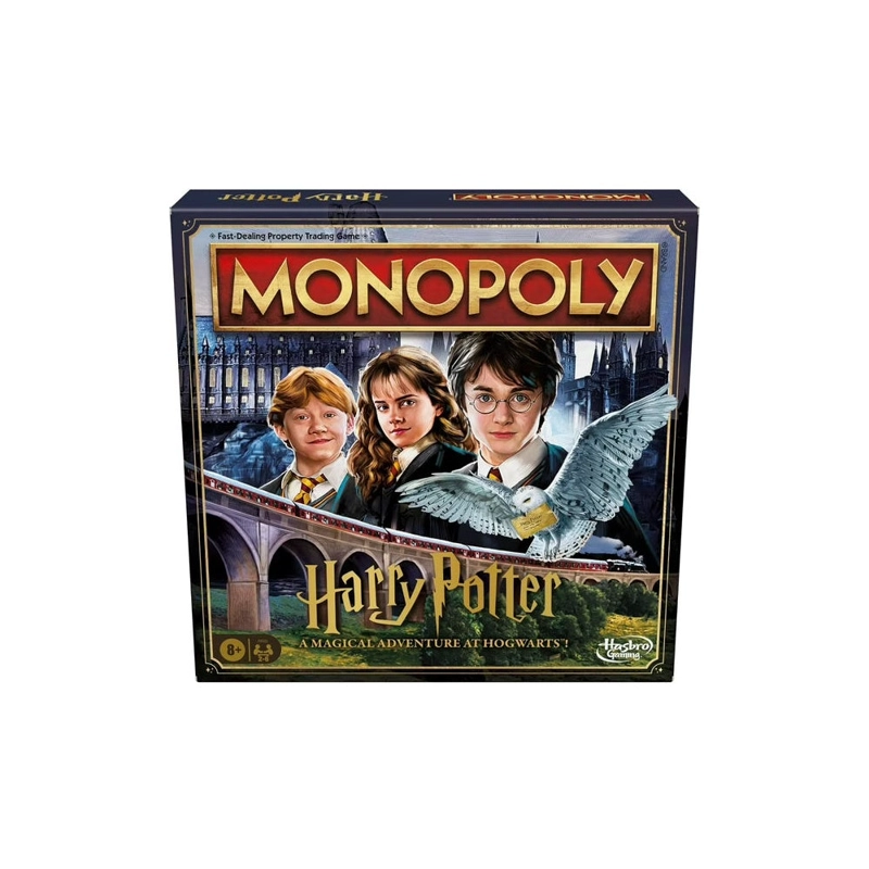 HASBRO GAMES MONOPOLY HARRY POTTER - 2