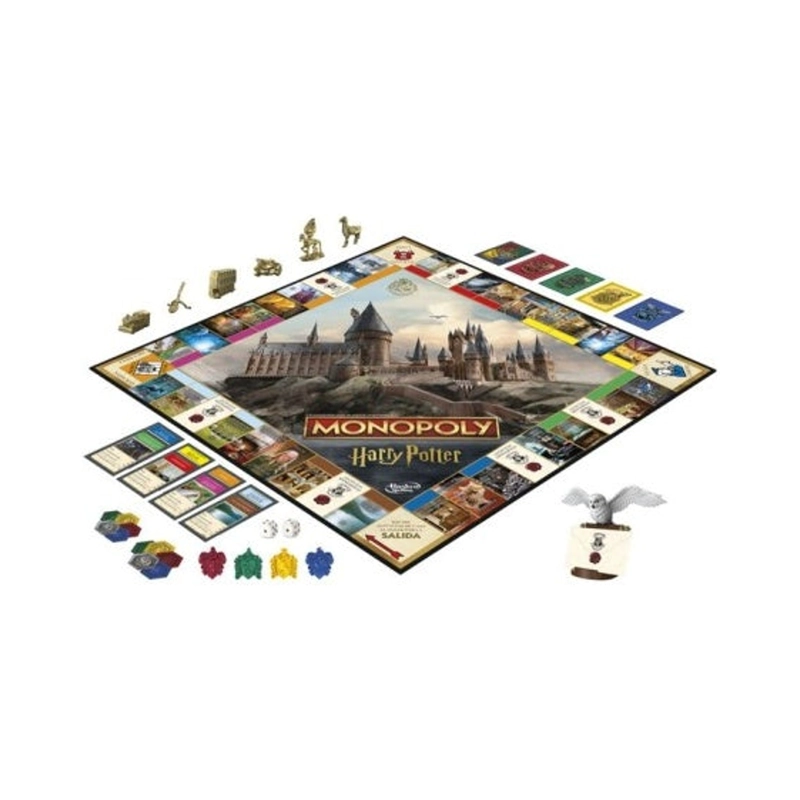 HASBRO GAMES MONOPOLY HARRY POTTER - 3