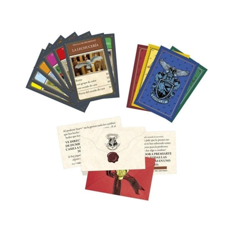 HASBRO GAMES MONOPOLY HARRY POTTER - 6
