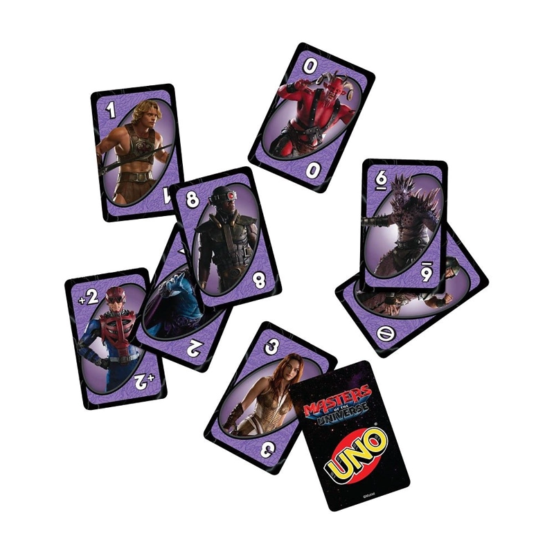 JUEGO DE MESA UNO MASTERS OF THE UNIVERSE - 3