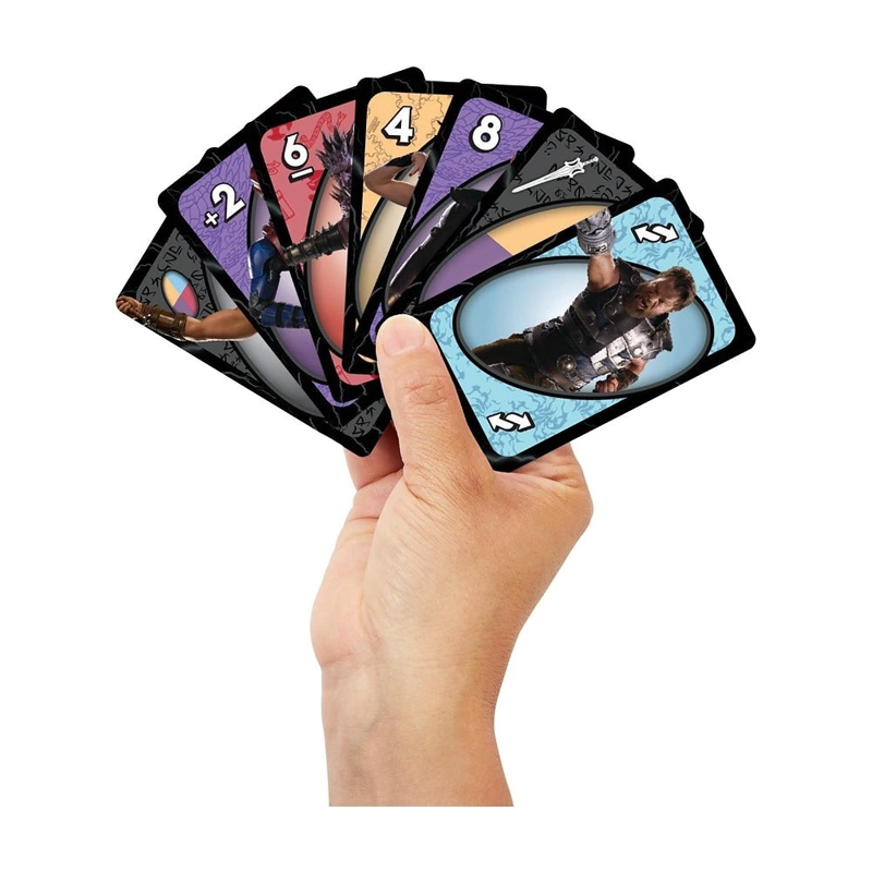 JUEGO DE MESA UNO MASTERS OF THE UNIVERSE - 6