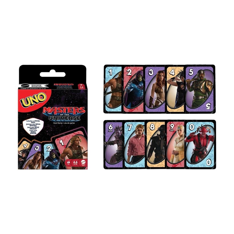 JUEGO DE MESA UNO MASTERS OF THE UNIVERSE - 7