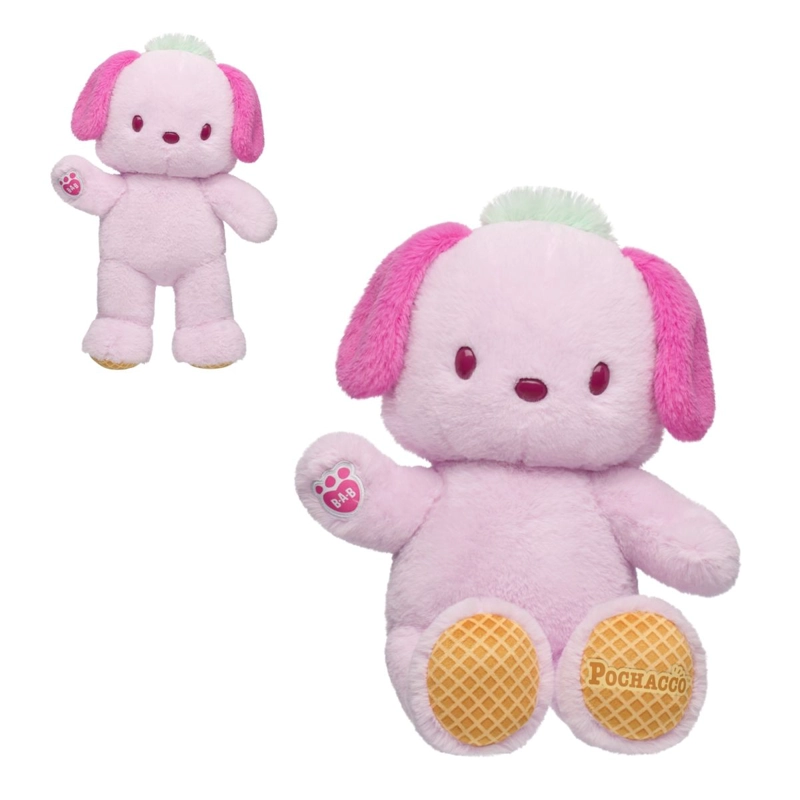 PELUCHE POCHACCO FRUTILLA SANRIO BUILD-A-BEAR - 1