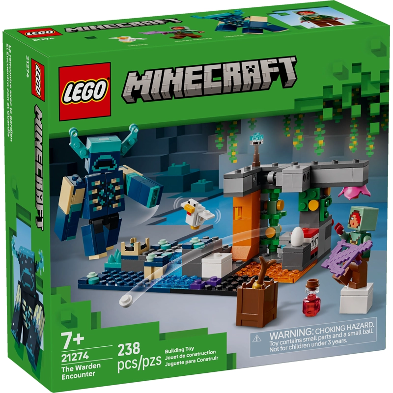 EL ENCUENTRO CON EL GUARDIA LEGO MINECRAFT - 2