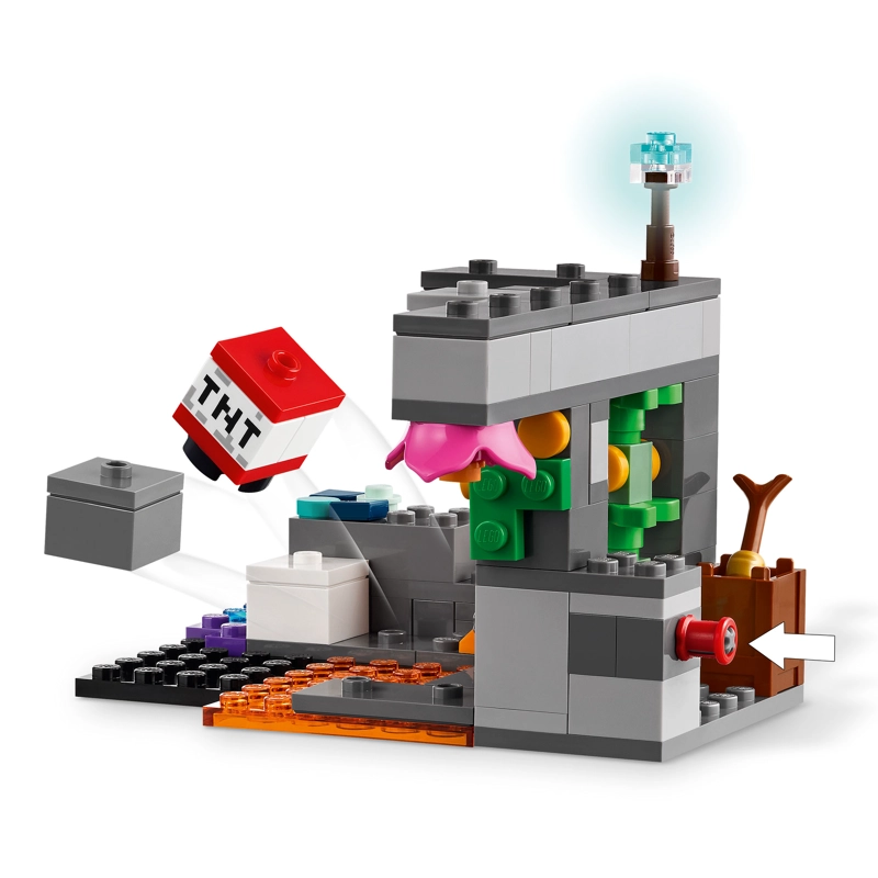 EL ENCUENTRO CON EL GUARDIA LEGO MINECRAFT - 4
