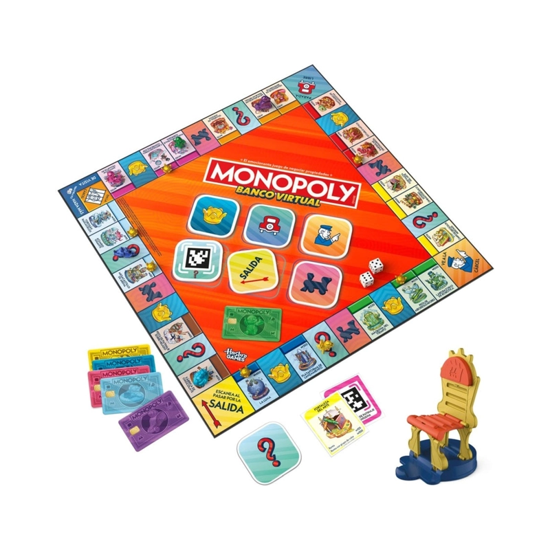 MONOPOLY BANCA VIRTUAL HASBRO - 3