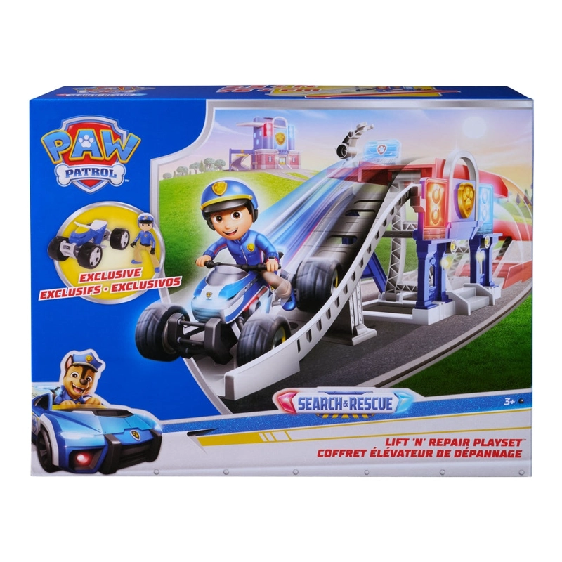 PAW PATROL SEARCH & RESCUE BUSQUEDA Y RESCATE - 1
