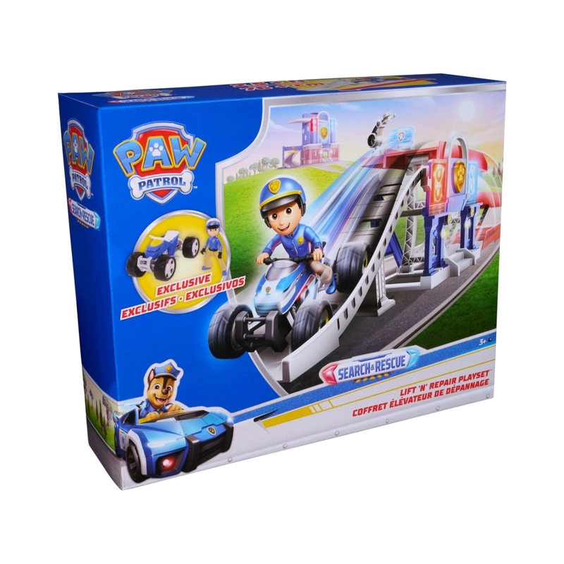 PAW PATROL SEARCH & RESCUE BUSQUEDA Y RESCATE - 3