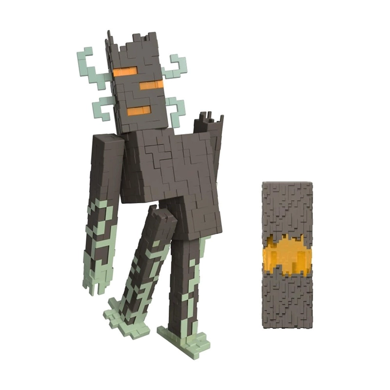 MINECRAFT FIGURA THE CREAKING 8.25 CM CON DETALLES - 1