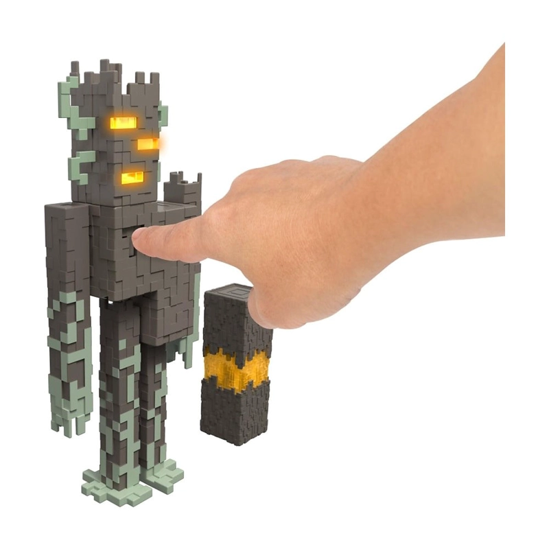 MINECRAFT FIGURA THE CREAKING 8.25 CM CON DETALLES - 2