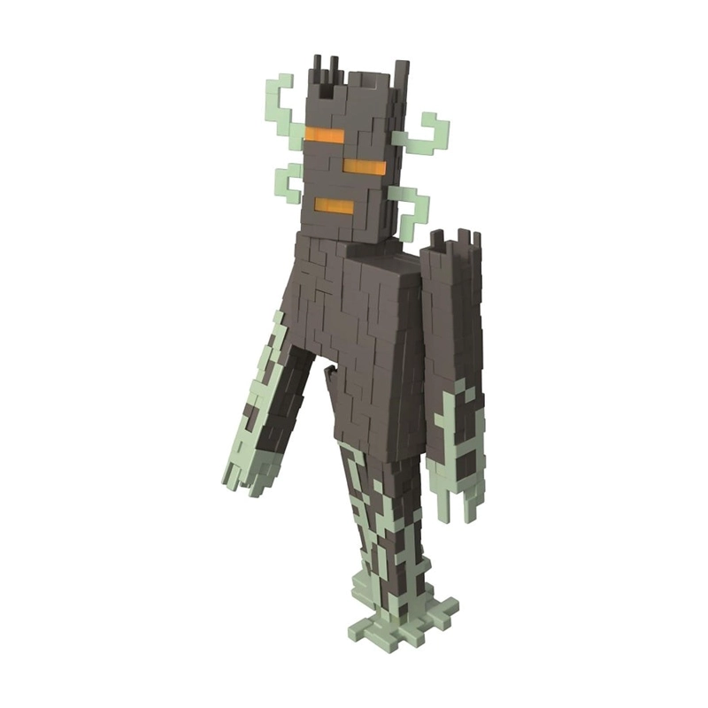 MINECRAFT FIGURA THE CREAKING 8.25 CM CON DETALLES - 3