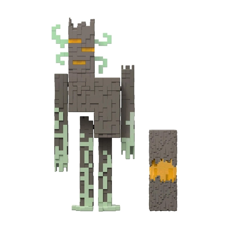 MINECRAFT FIGURA THE CREAKING 8.25 CM CON DETALLES - 4