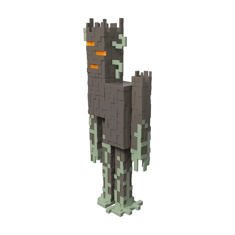 MINECRAFT FIGURA THE CREAKING 8.25 CM CON DETALLES - 6