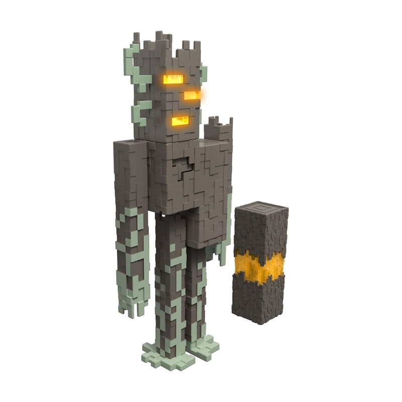 MINECRAFT FIGURA THE CREAKING 8.25 CM CON DETALLES - 7