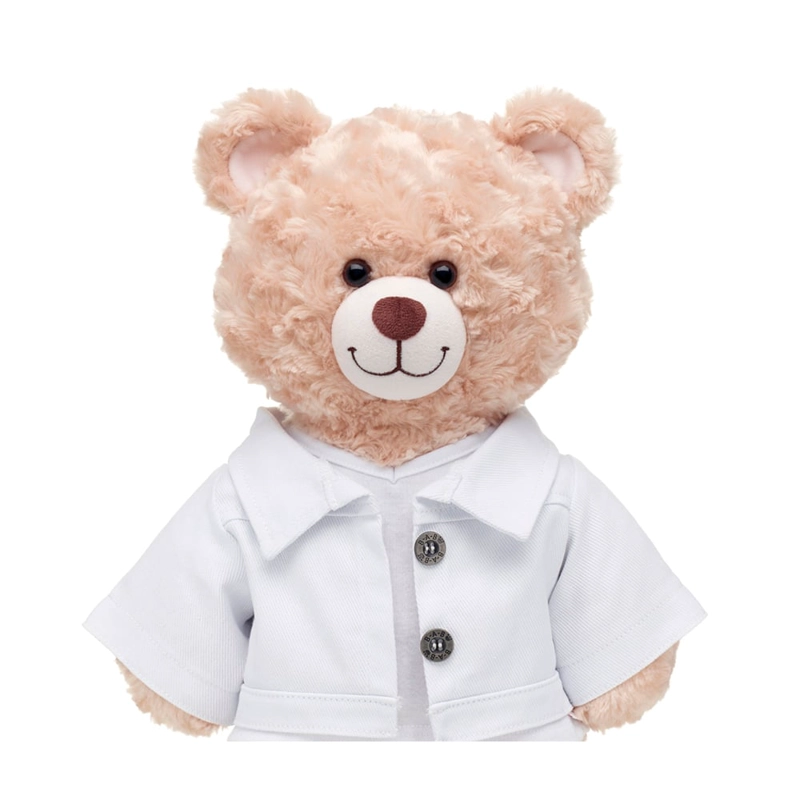 CHAQUETA JEANS BLANCA BUILD-A-BEAR - 2