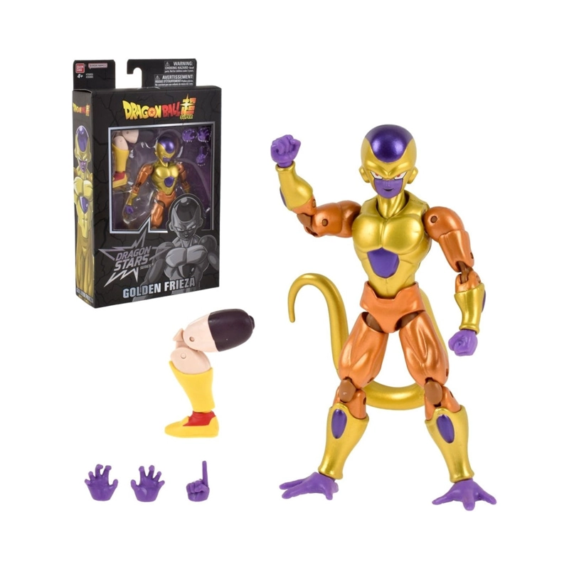 FIGURA 17 LEGENDARIA DRAGON BALL Z BANDAI - GOLDEN FRIEZA - 1