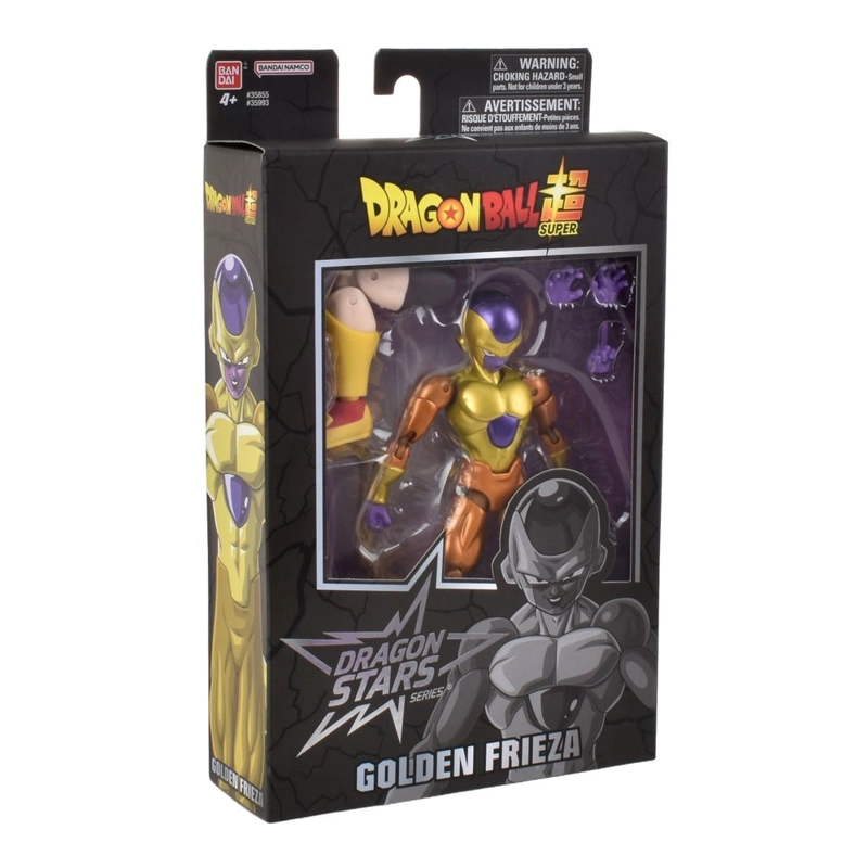 FIGURA 17 LEGENDARIA DRAGON BALL Z BANDAI - GOLDEN FRIEZA - 2
