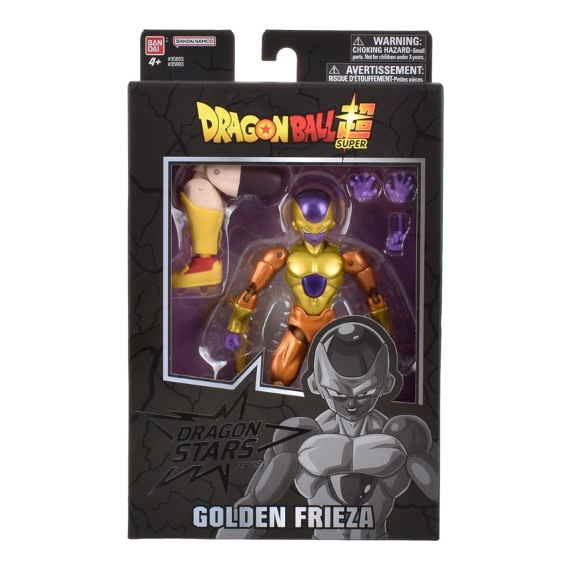 FIGURA 17 LEGENDARIA DRAGON BALL Z BANDAI - GOLDEN FRIEZA - 3