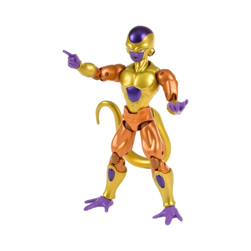 FIGURA 17 LEGENDARIA DRAGON BALL Z BANDAI - GOLDEN FRIEZA - 6
