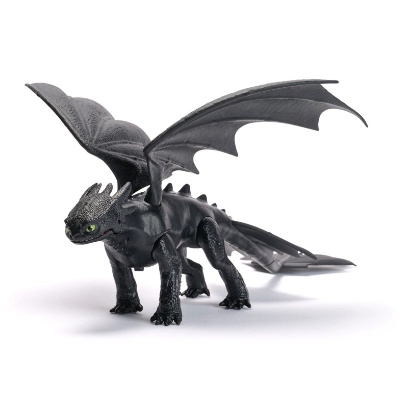 COMO ENTRENAR A TU DRAGON FIGURAS CON SONIDO - TOOTHLESS - 1