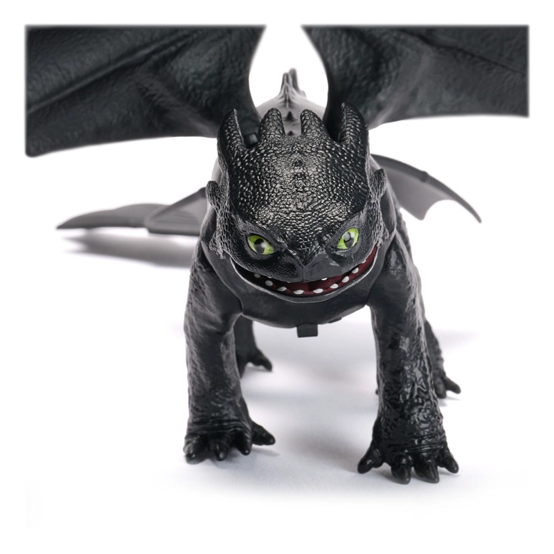 COMO ENTRENAR A TU DRAGON FIGURAS CON SONIDO - TOOTHLESS - 3